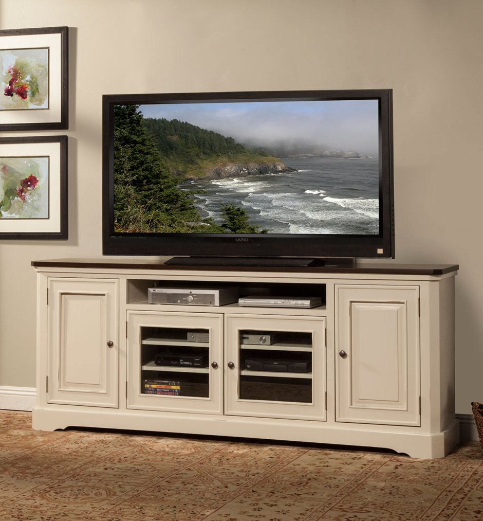 Тумба под телевизор арт деко