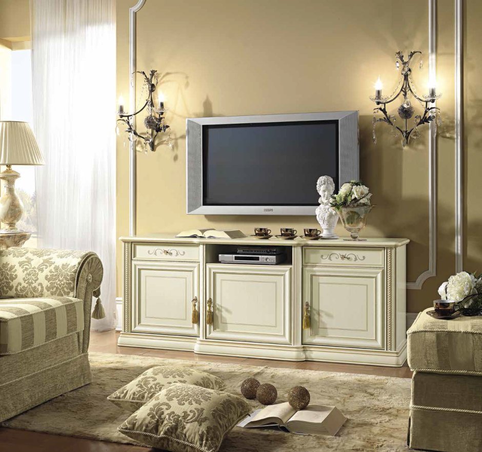 Гостиная Siena Avorio Camelgroup