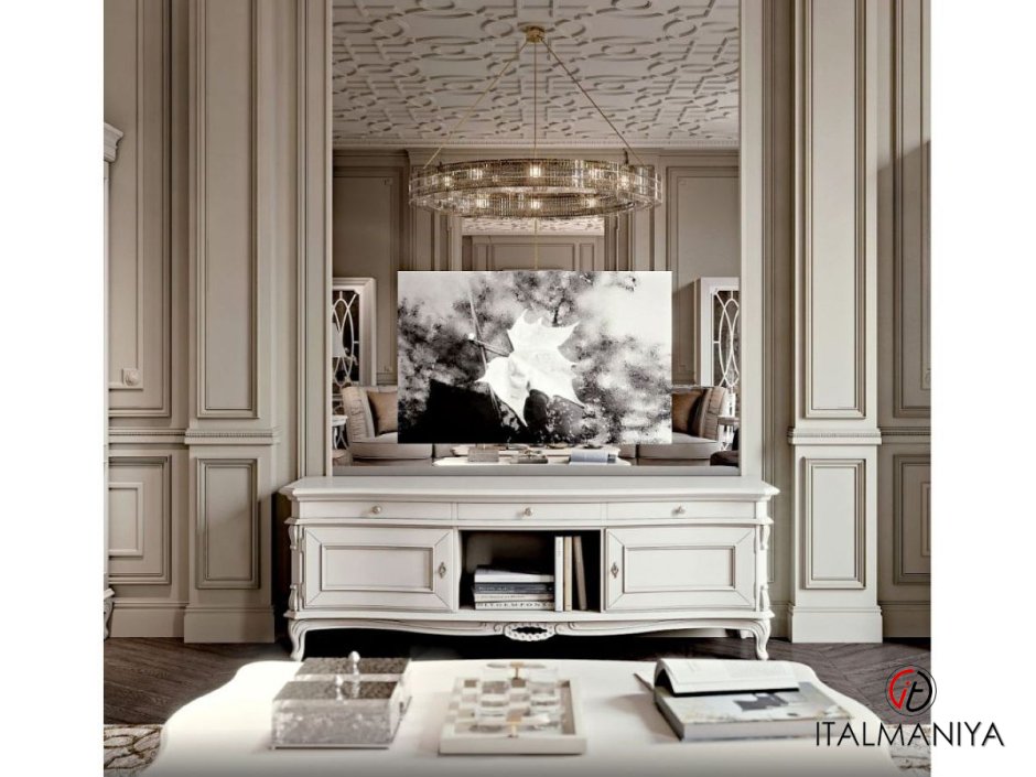 Тумба Неоклассика под ТВ 2500мм