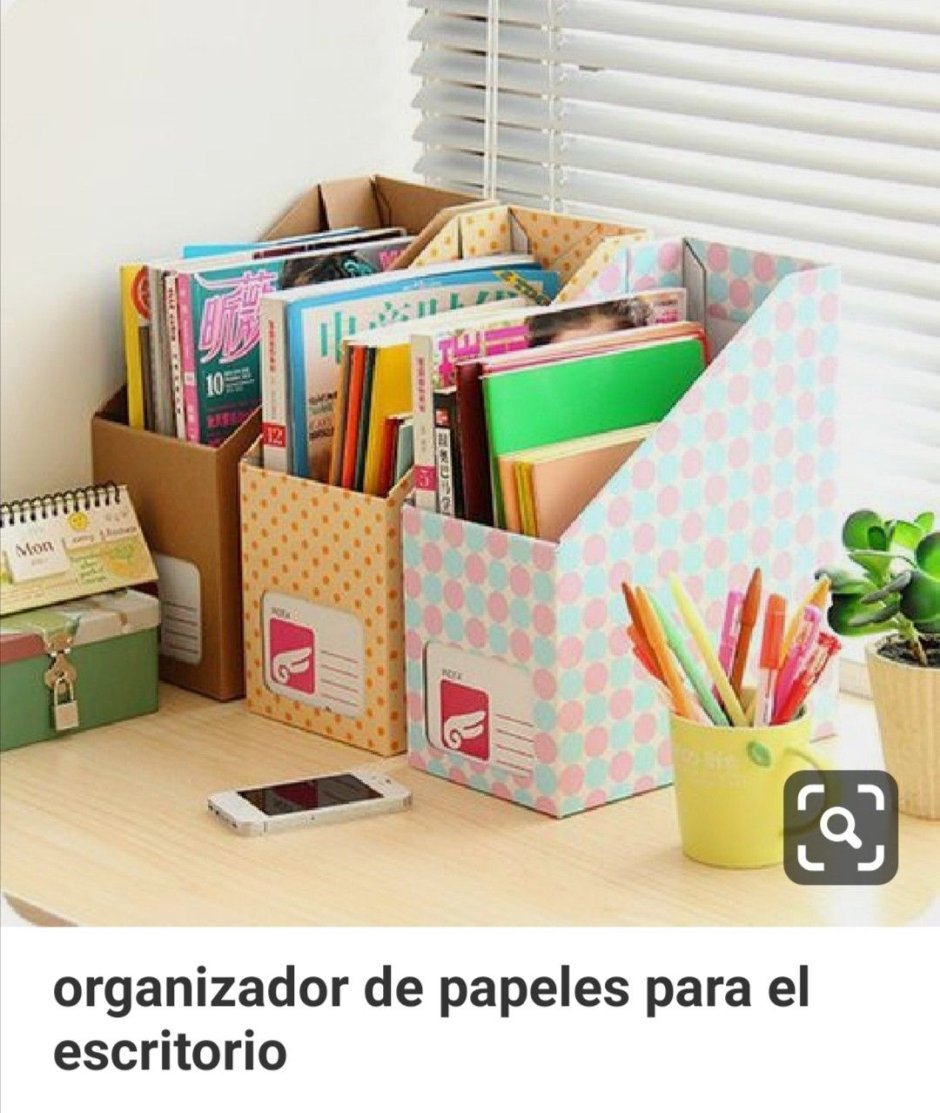 Организация канцелярии на рабочем столе