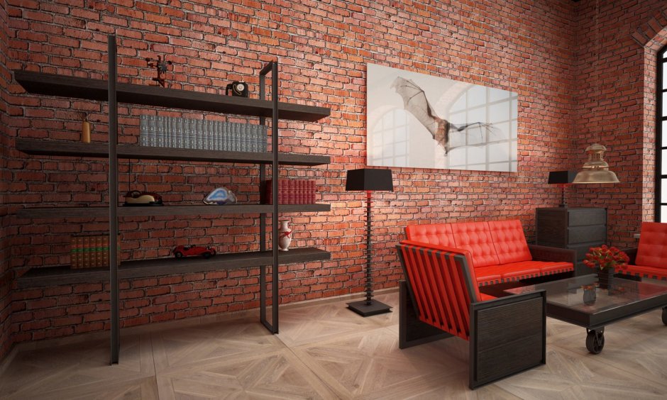 Лофт мебель 4к