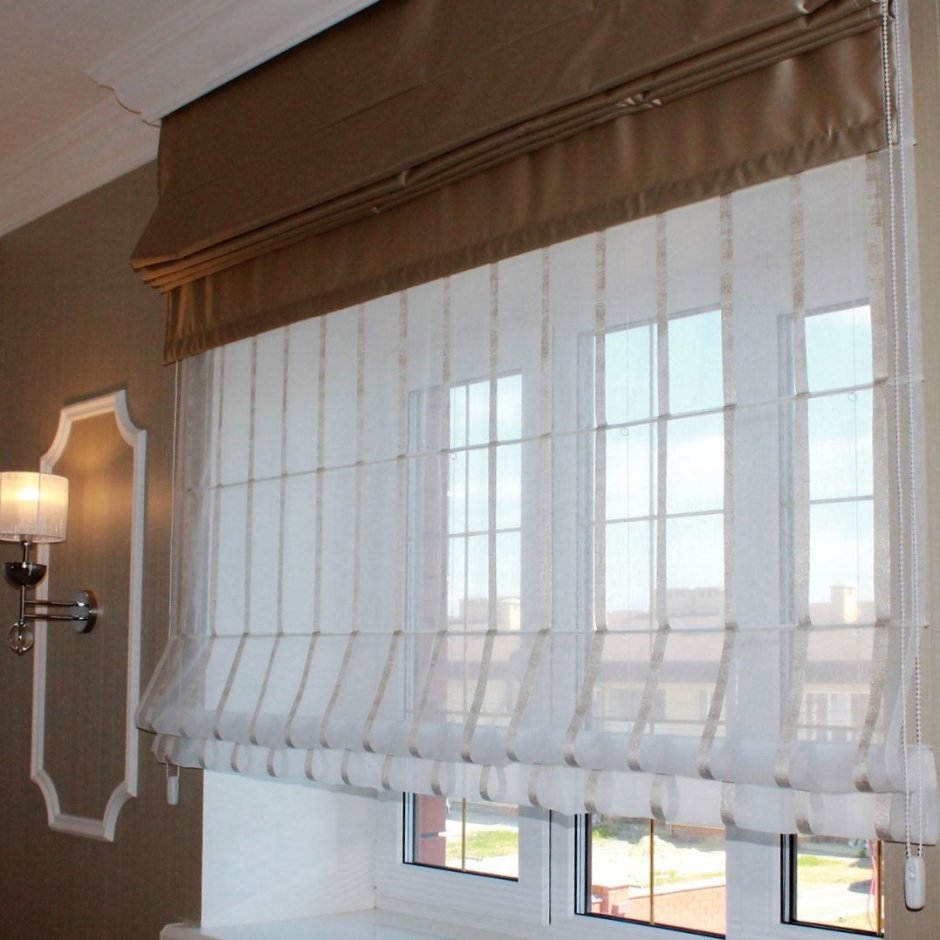 Шторы на балконные окна