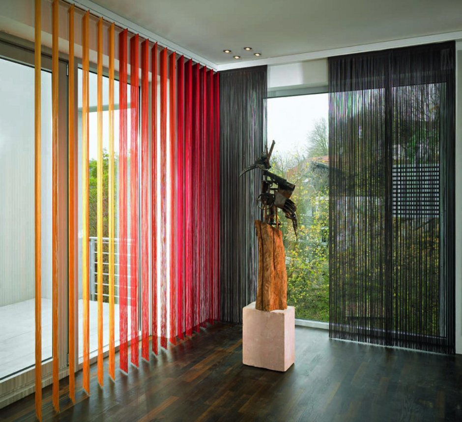 Нитяные жалюзи Бриз