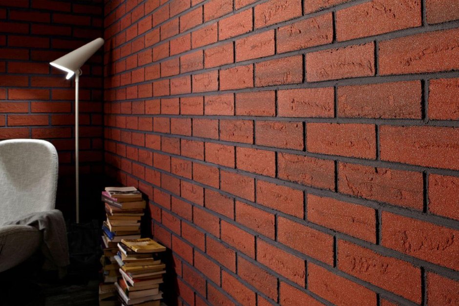 Гибкий кирпич для внутренней отделки