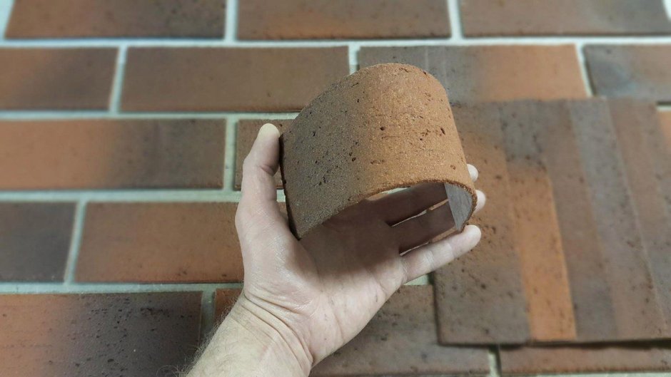 Гибкий кирпич литобрик 1-2