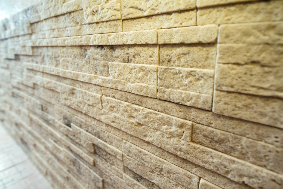 Гипсовая плитка Касавага пласт