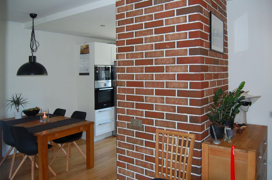 Клинкерная плитка в интерьере