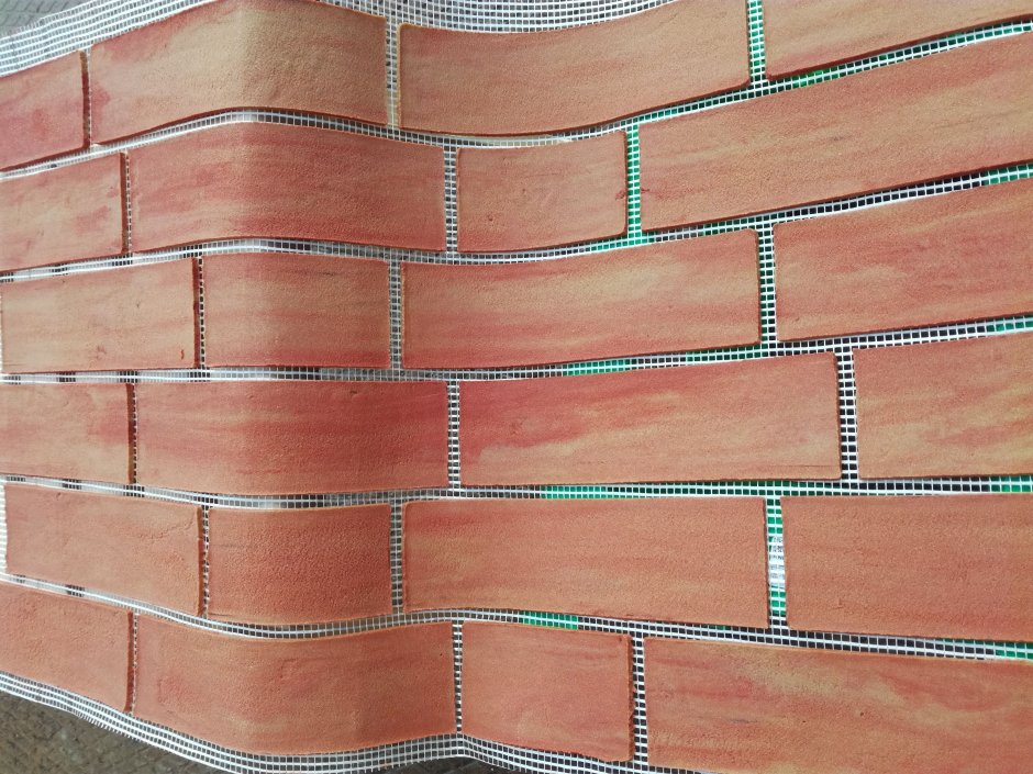 ЭКОБРИК гибкая плитка