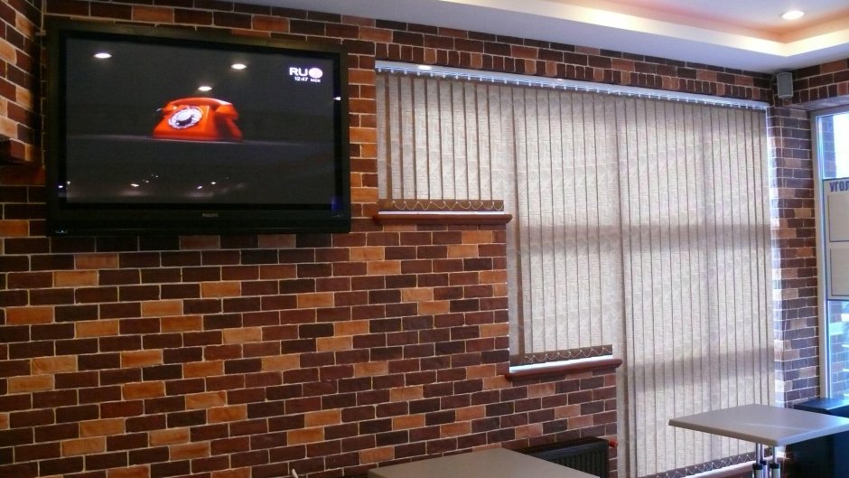 Отделка арки декоративным камнем