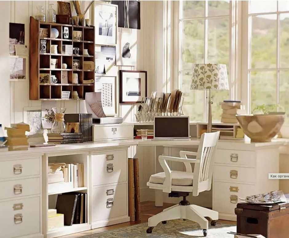 Рабочее место рукодельницы