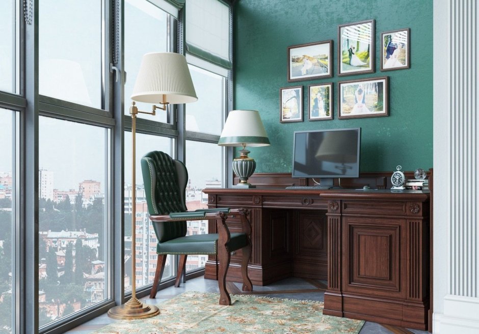 Письменный стол для домашнего кабинета