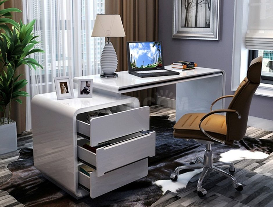 Интерьер рабочей комнаты