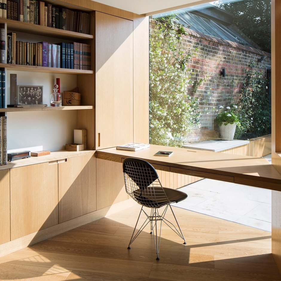 Рабочее место в классическом стиле