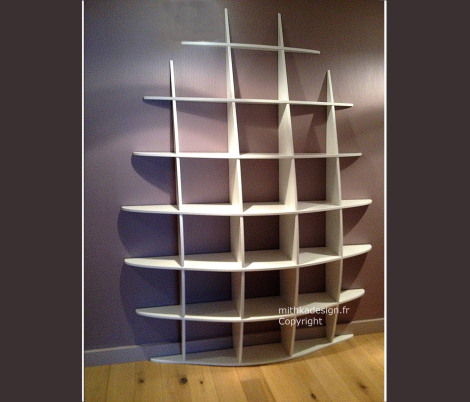 Полукруглые полки