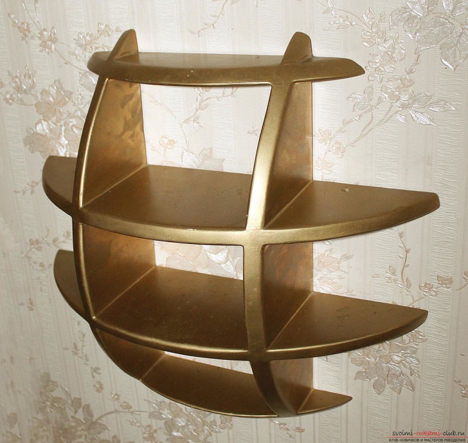 Красивые стеллажи