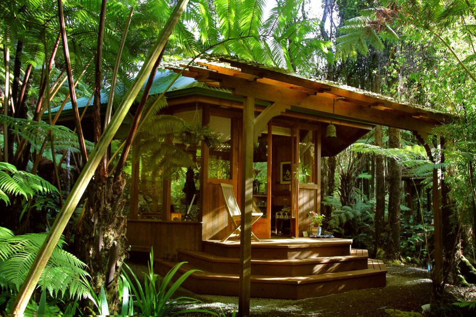 Гавайи Хижина