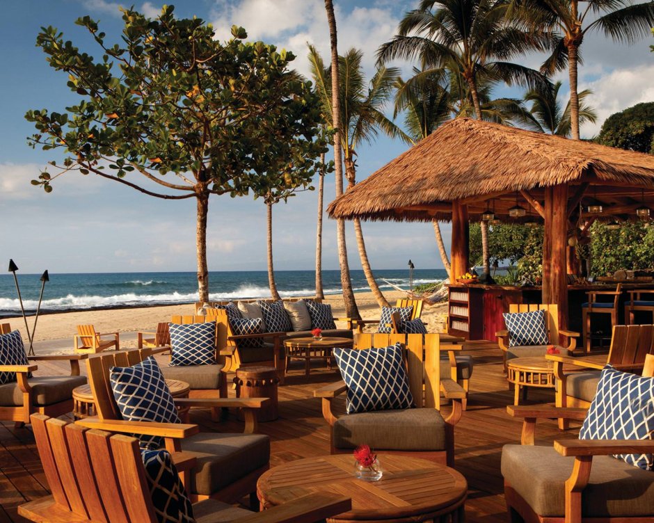 Пляжный бар Гавайи