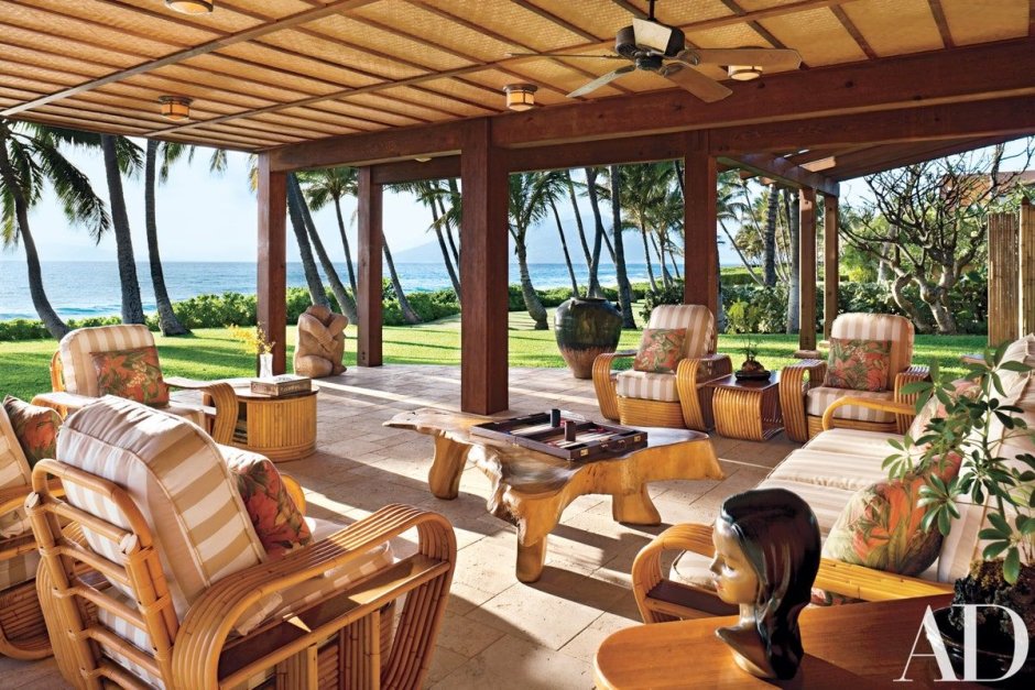 Ланай веранда