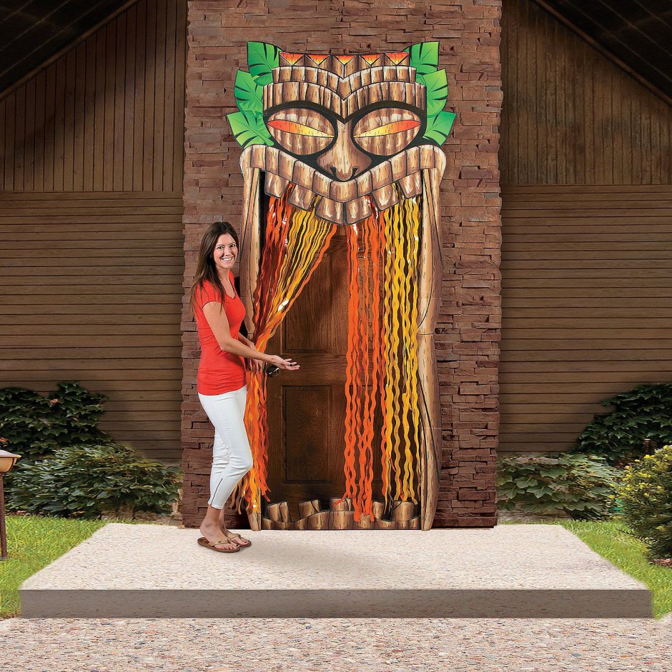 Декорации Гавайи Тотем