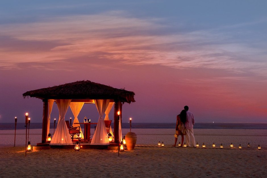 Романтические места