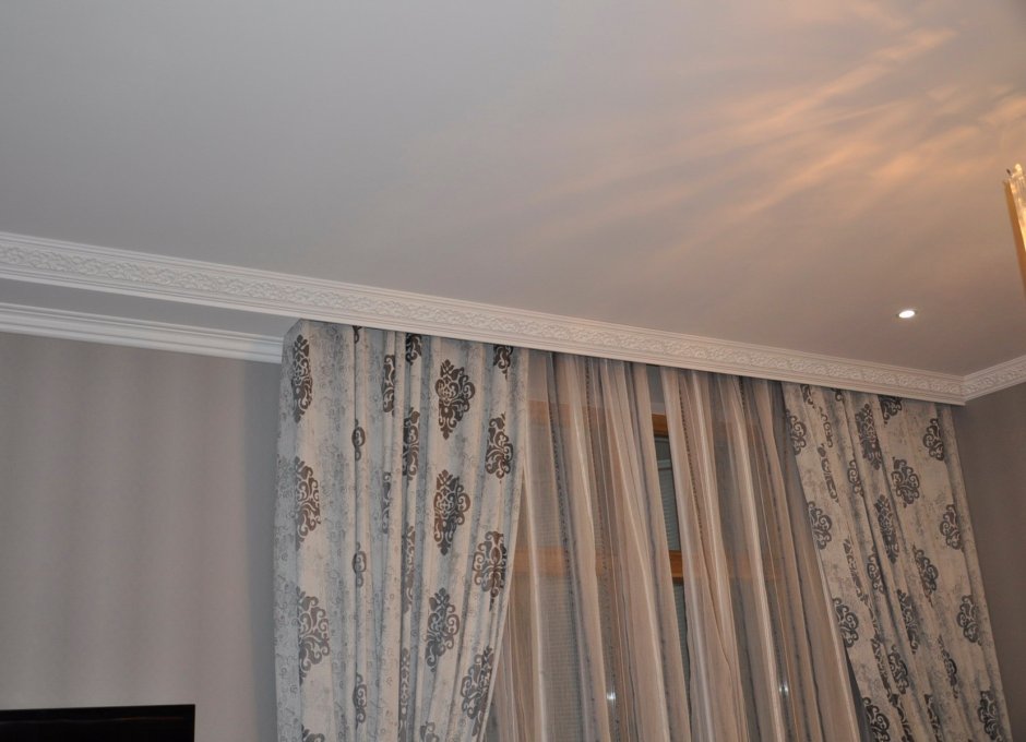 Деревянные карнизы для штор