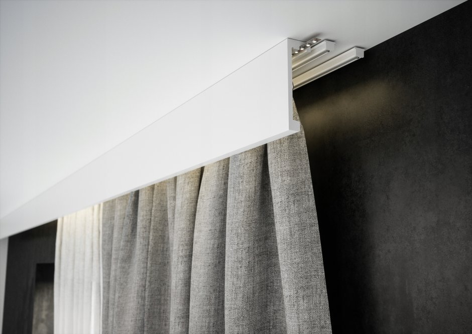 Электрокарниз Слотт