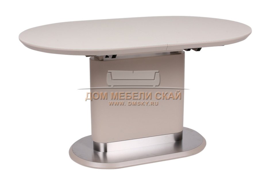 Стол раздвижной Lora 140 Matt Latte латте матовый