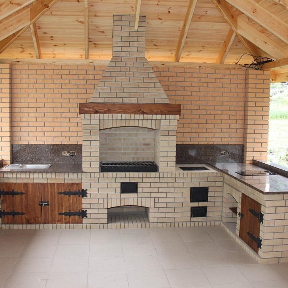 Зона барбекю