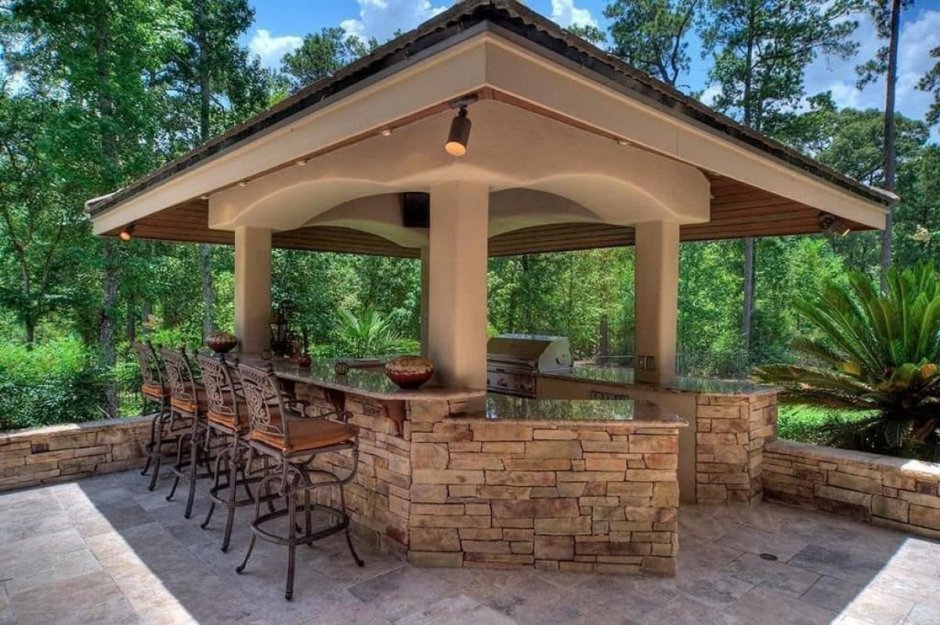 Барбекю комплекс Райкузи