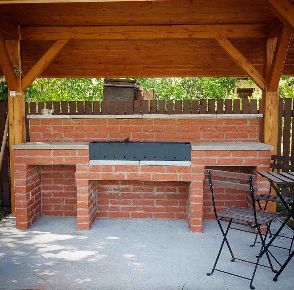 Мангальная зона 2х3 м