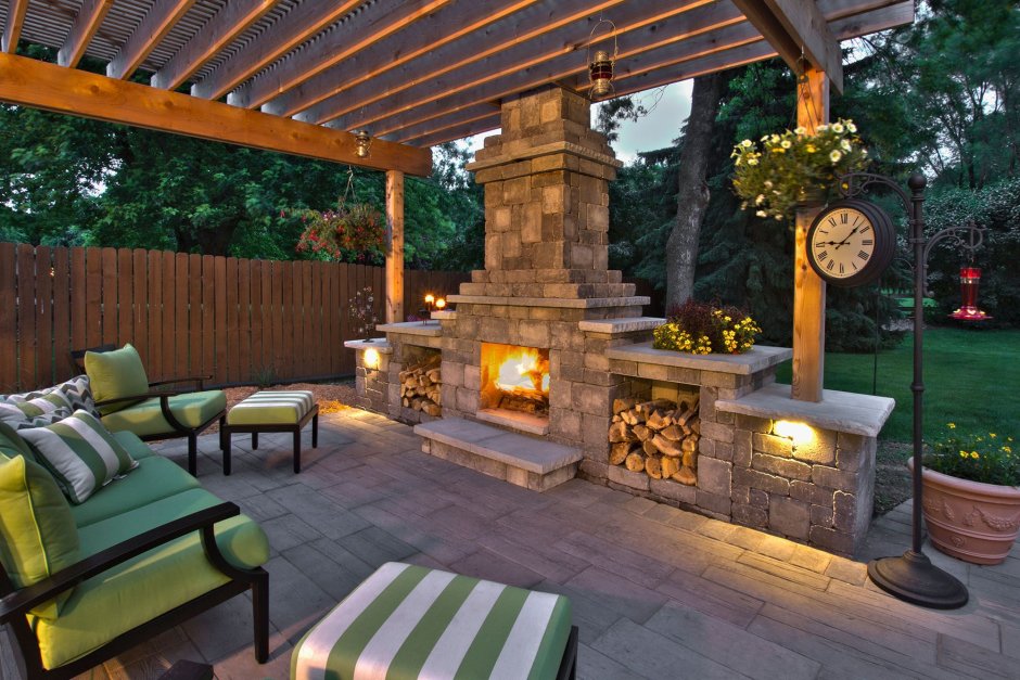 Летняя кухня