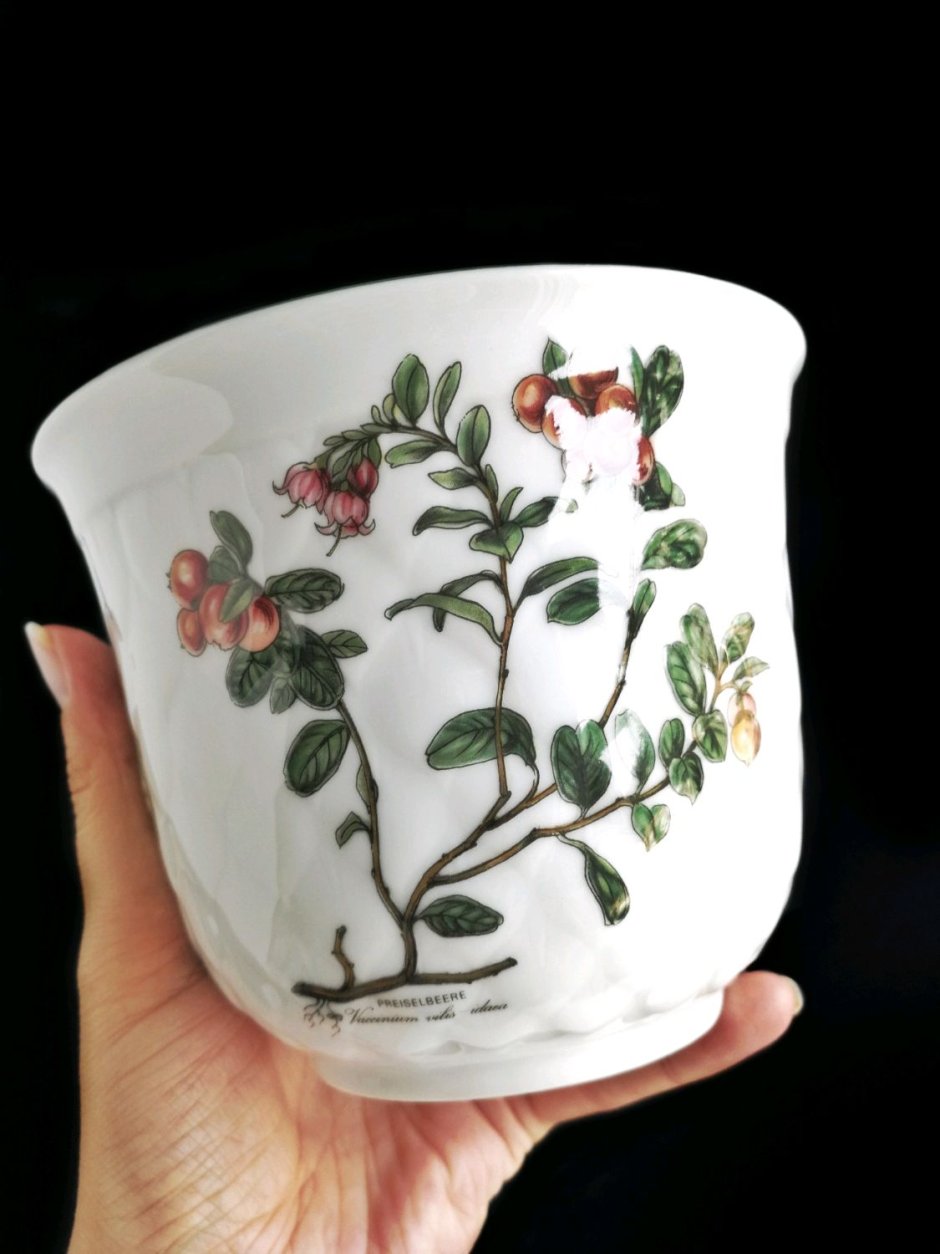 Фаянсовые кашпо