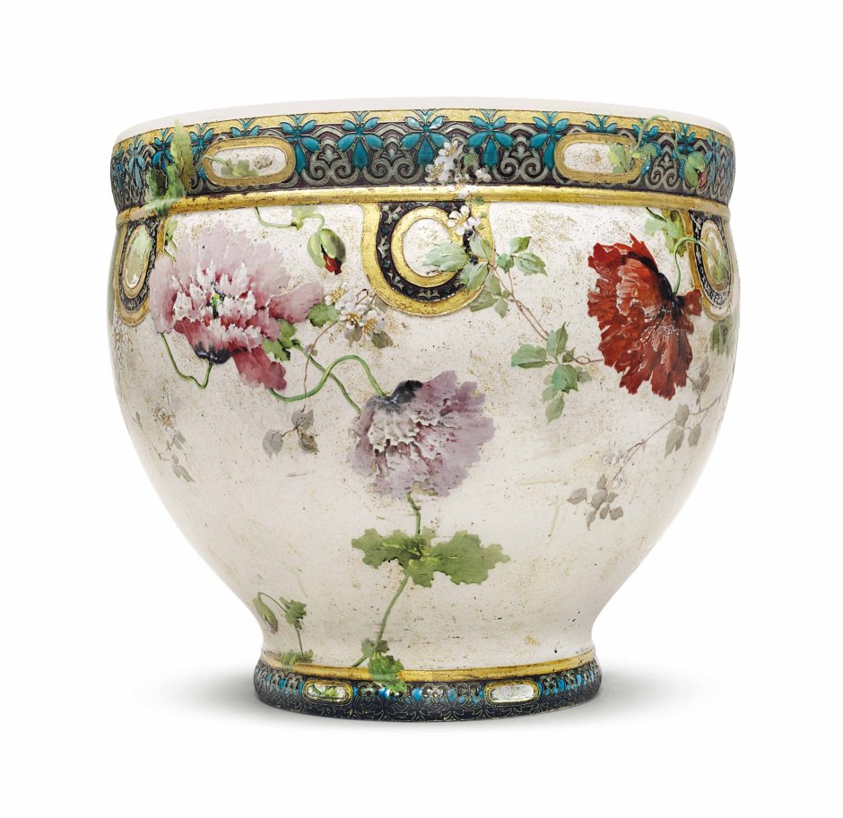 Декупаж садовых горшков