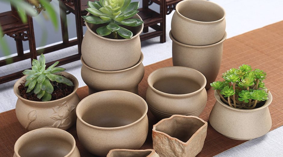 Кашпо фаянсовое ks15022021001