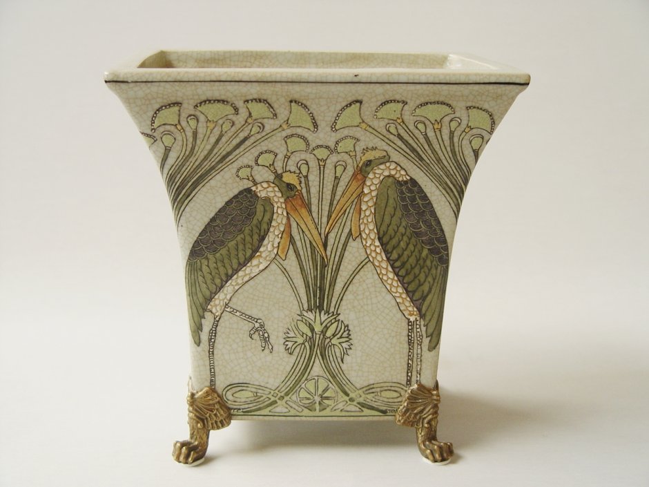 Кашпо фаянсовое ks15022021001