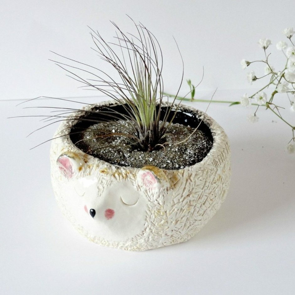 Горшок для цветов в виде кружки