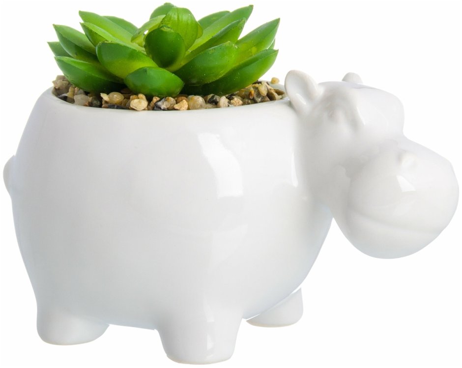 Фаянсовые кашпо