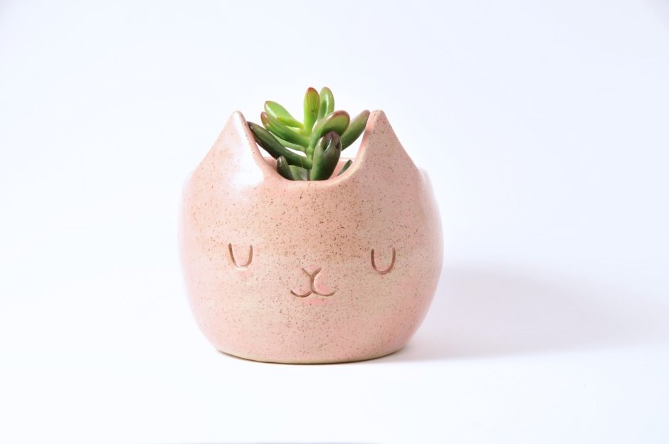 Горшок для цветов квадратный microcosm