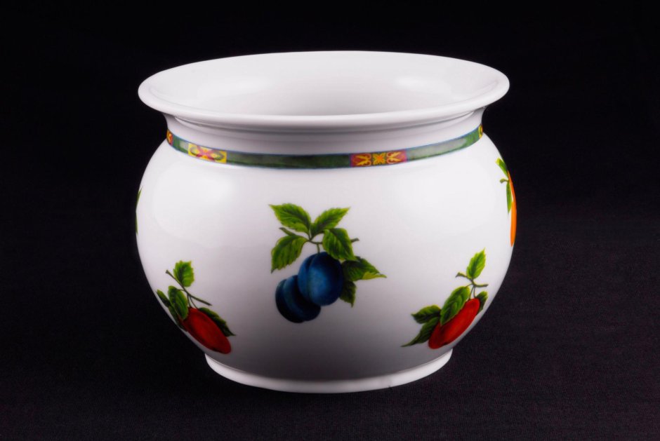 Кашпо фаянс