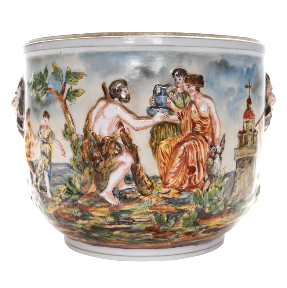 Интерьер для дома вазы ,горшки ,скульптуры