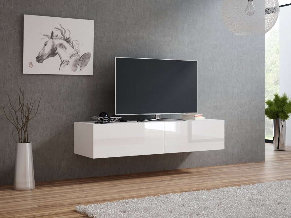 Hyper тумба под ТВ подвесная