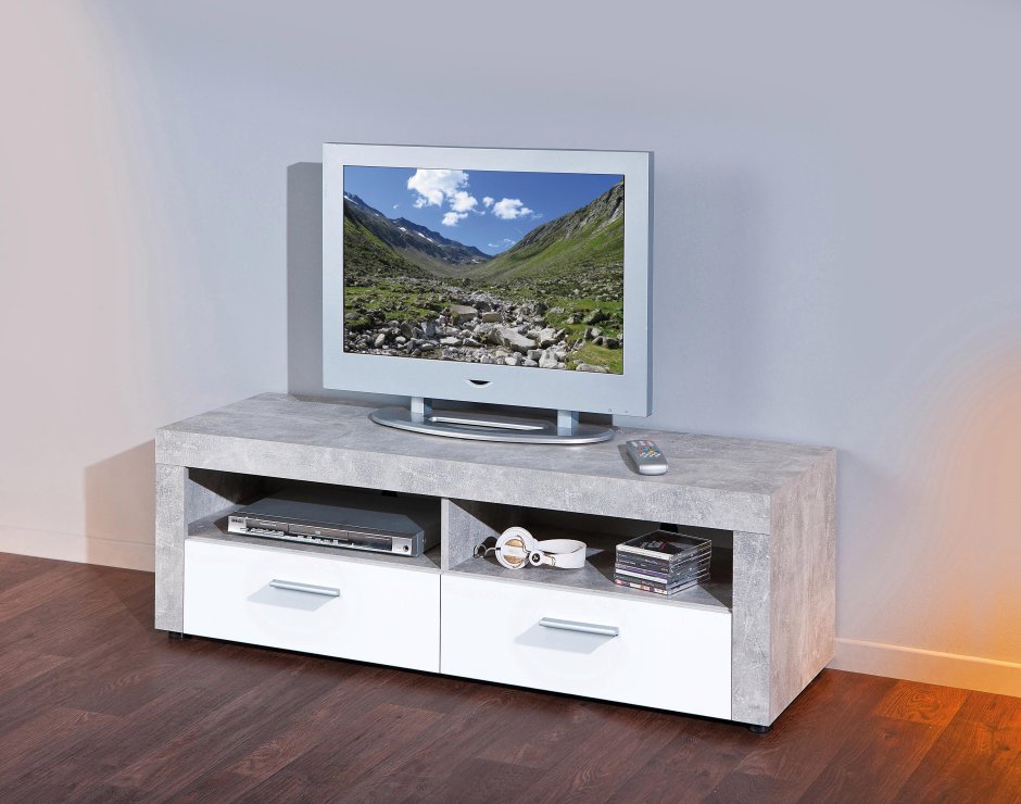 Тумба под телевизор небольшая