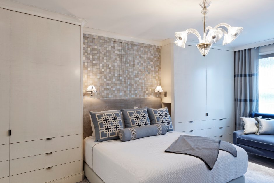 Нестандартная планировка спальни