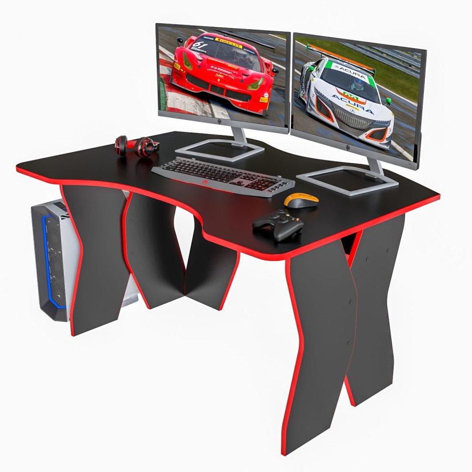 Стол игровой МФ мастер Таунт ДНС