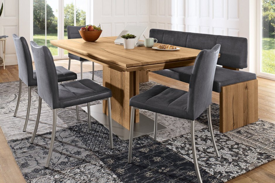 Кухонный уголок в скандинавском стиле