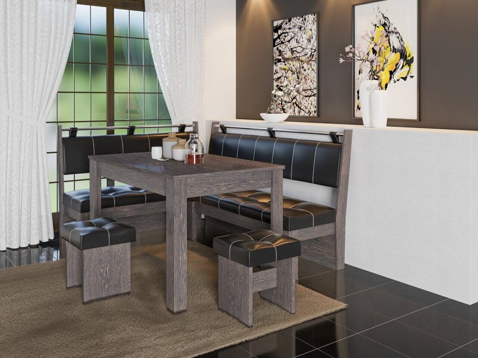 Кухонный уголок Остин ТРИЯ