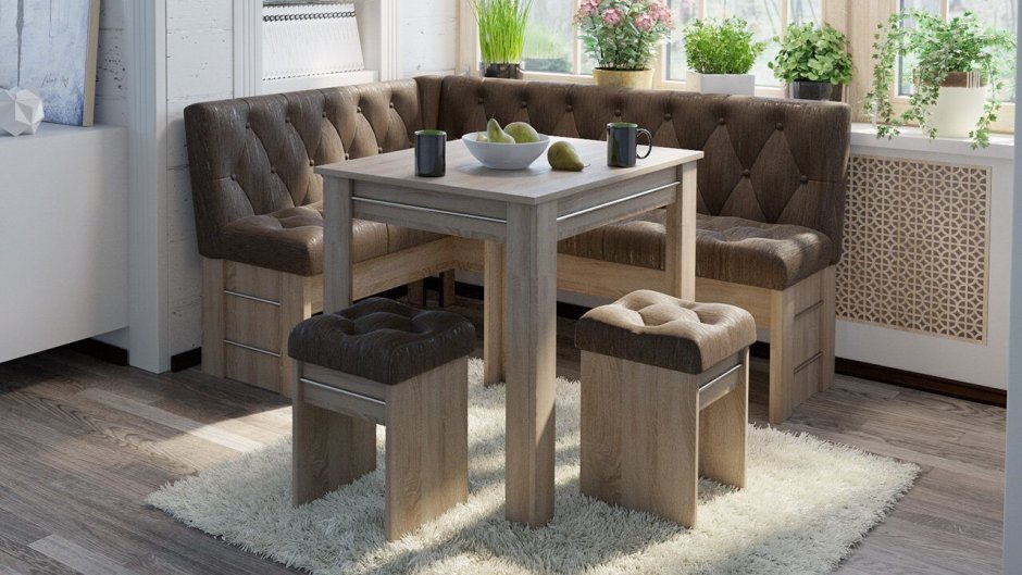 Диванчик на кухню