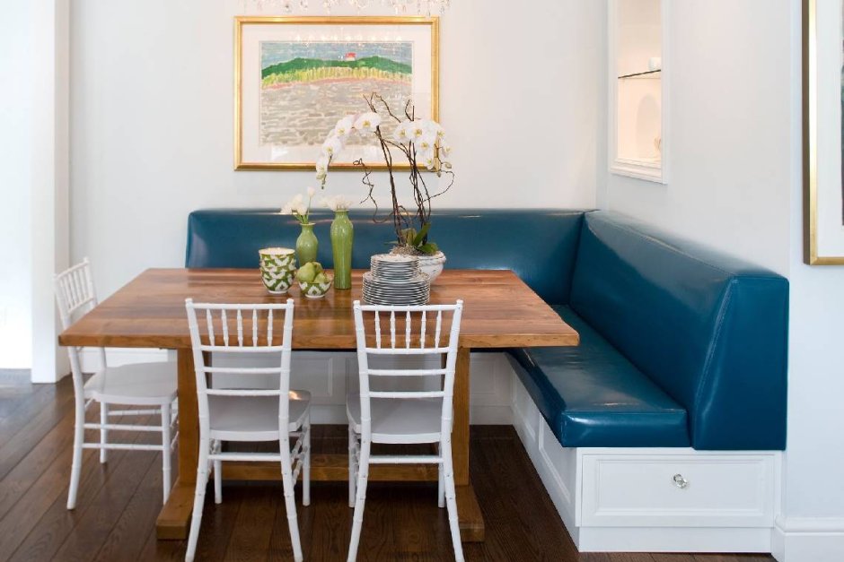 Скамья угловая «Мадрид» ТРИЯ