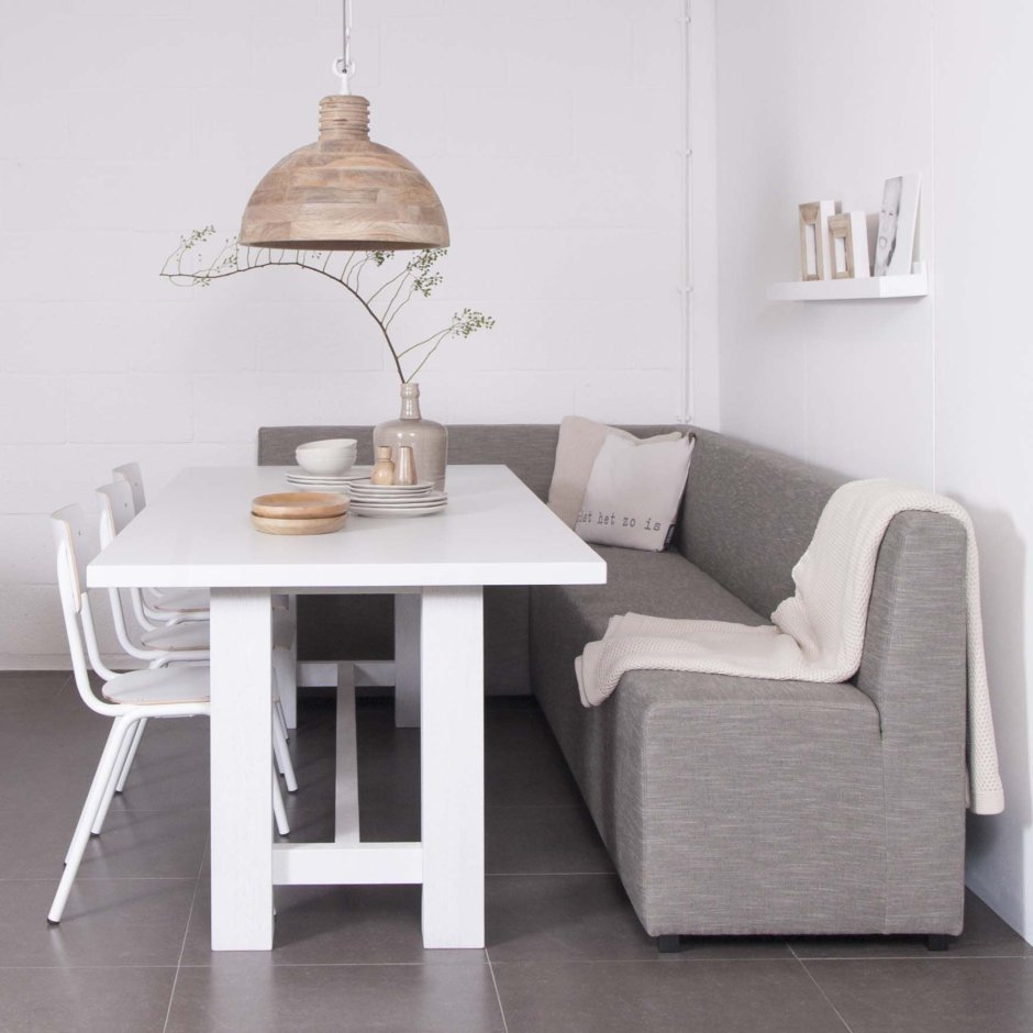 Кухонные мягкие уголки в стиле Неоклассика