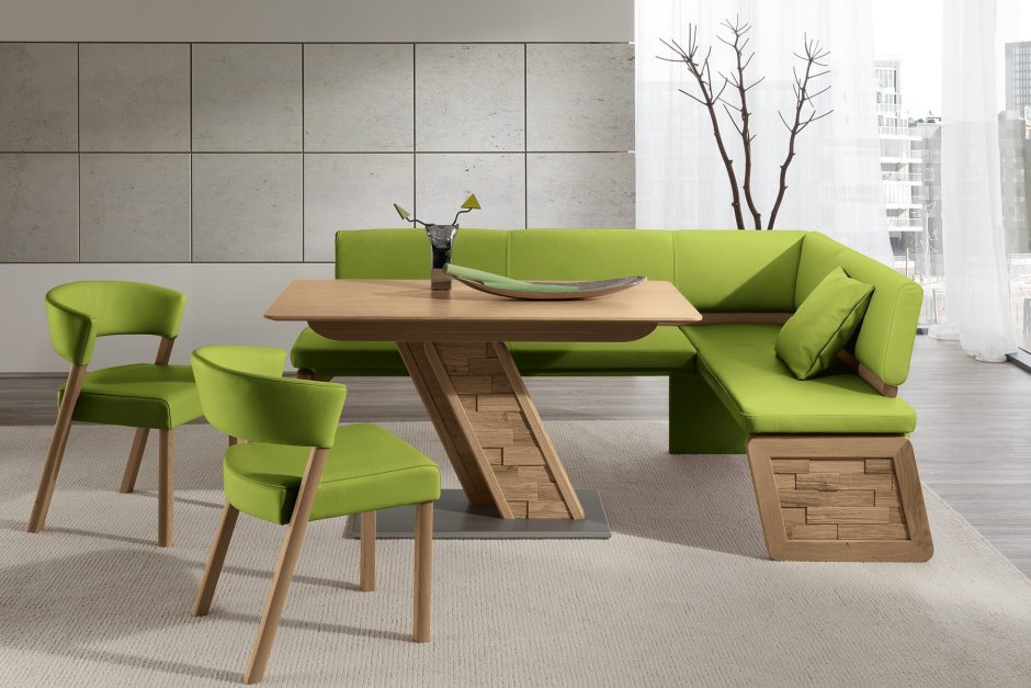 Кухонный уголок в интерьере